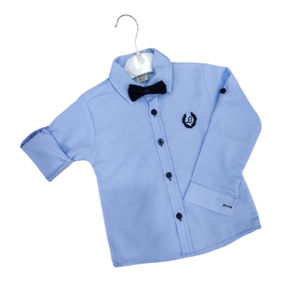 TOGİ.9-12 YAŞ NAKIŞLI OXFORD GÖMLEK