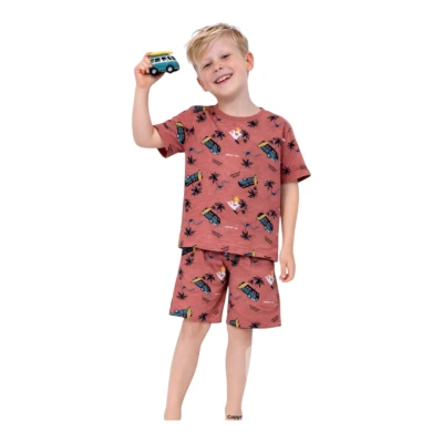 TROPİC PARADISE ŞORTLU 2Lİ TAKIM