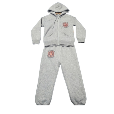 ÜÇ İP GRİ ERKEK HIRKA TAKIM