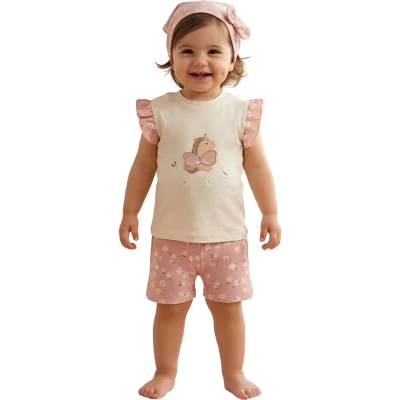 UNİCORN NAKIŞ PAPATYA DSNLİ 2\'Lİ TK