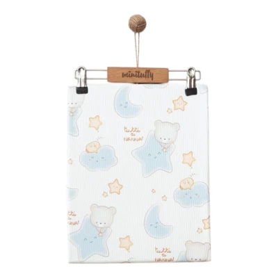 UYKUCU AYI LÜX PENYE BASKILI BATTANİYE