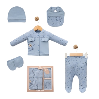 WAFFLE PANDA 5 Lİ SET