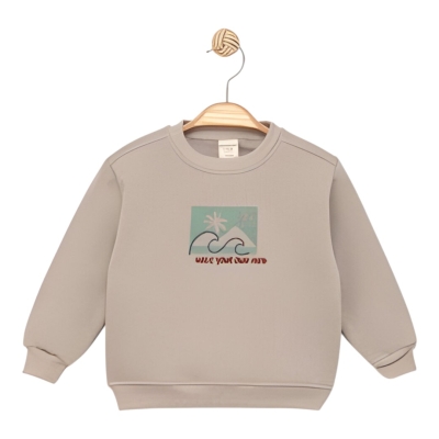 WALK YOUROWN PATH NAKIŞLI SWEAT