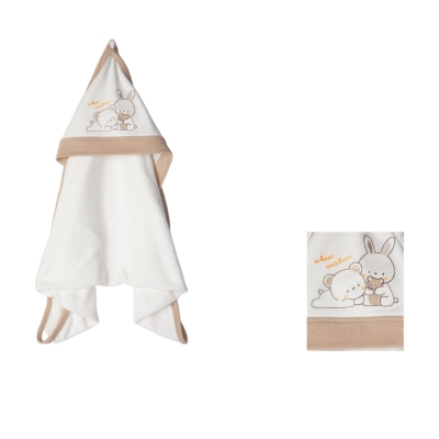 WAS BORN LÜX BEBEK HAVLUSU