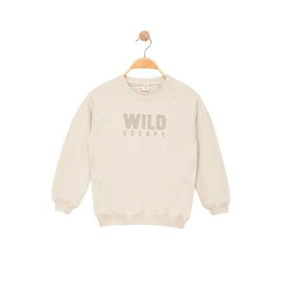 WILD ESCAPE BASKILI SWEAT