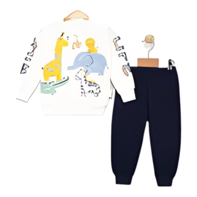 WİLDE LİFE BASKILI ERKEK TAKIM