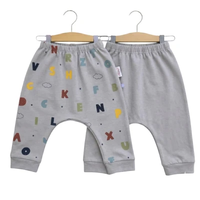 YAZI BASKILI PAÇALI TEK ALT