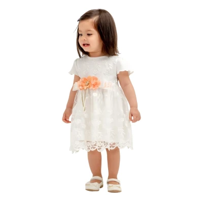 YAZLIK SEDEF DANTELLİ ELBİSE