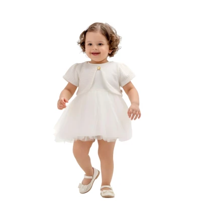 YAZLIK SİM KIRÇILLI HIRKALI ELBİSE