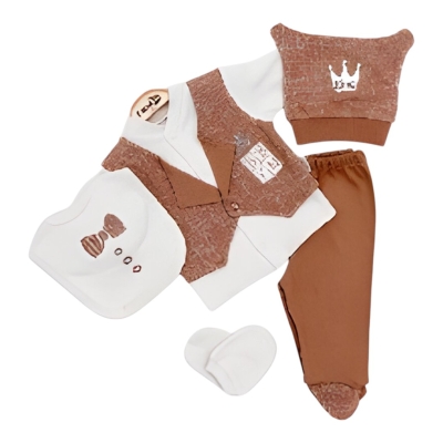 YELEK DETAYLI 5Lİ ZIBIN TAKIM