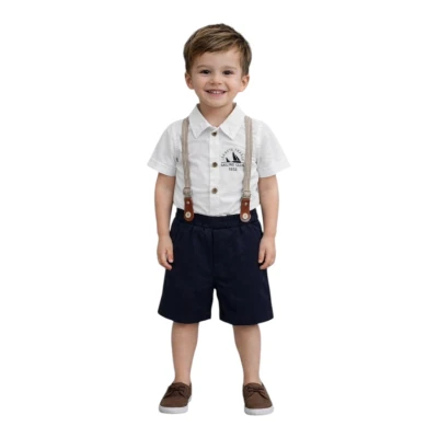 YELKEN DESEN GÖMLEKLİ TAKIM