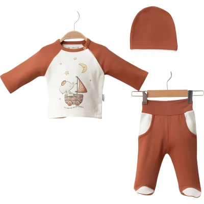 YELKENLİ FİL 3 LÜ SET