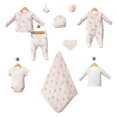 ZÜRAFA 10 PARÇA HASTANE ÇIKIŞ SETİ