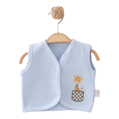 ZÜRAFA NAKIŞLI YELEK