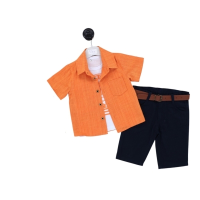 GÖMLEKLİ 3 LÜ ERKEK TAKIM   0320939