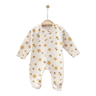 arı desen patikli tulum