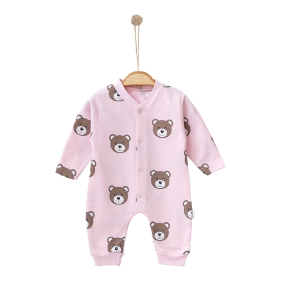 ayıcık manşetli tulum