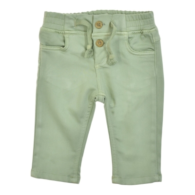 AHŞAP DÜĞMELİ RENKLİ PANTOLON   01713799