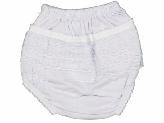 DANTELLI KÜCÜK BOY KILOT 6 LI 1 PKT 0350301