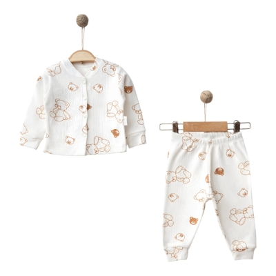 rapor ayı pijama takım