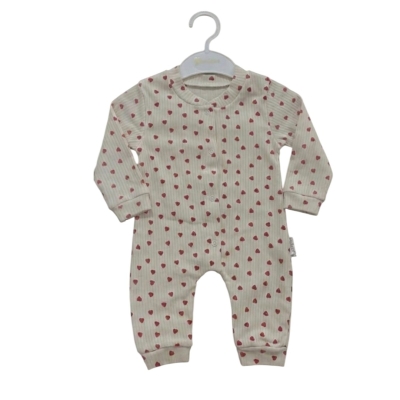 rapor kalp manşetli tulum